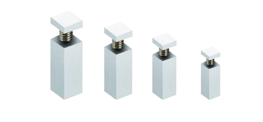 Advertising Nail, Square Head, Stainless Steel